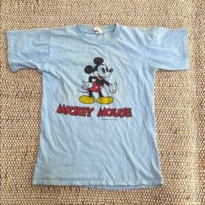 Disney Mickey Mouse Kids Blue T-Shirt